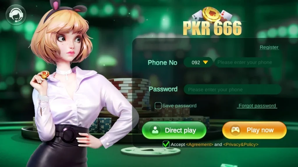 PKR666